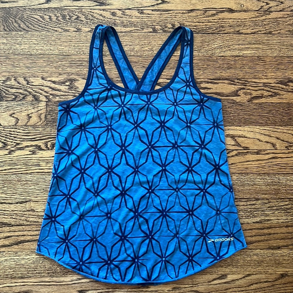 Brooks running tank top